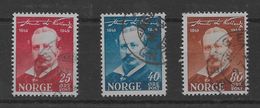 Serie De Noruega Nº Yvert 311/13 O - Gebruikt