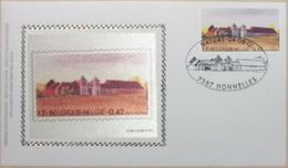 FDC Sur Soie Ferme Château  Rampemont Honnelles - 2001-2010