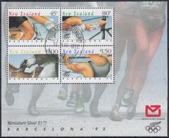 NUEVA ZELANDA 1992 Nº HB-82 USAD0 - Blocs-feuillets