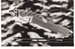 1615   OBERSTDORF    FOTO    18 X 12  CM  SKI JUMPING - Sports D'hiver