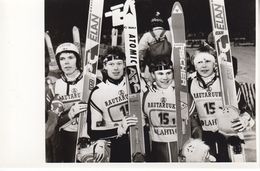 1620   LAHTI     FOTO    18 X 12  CM  SKI JUMPING - Winter Sports