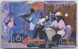 SAINT LUCIA - ORCHESTRA - 21CSLC - Saint Lucia