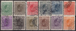 YUGOSLAVIA 188-199,used,falc Hinged - Other & Unclassified