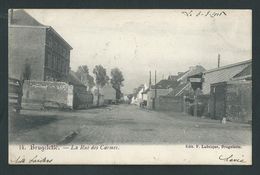 Brugelette. La Rue Des Carmes. Edition Labrique. Voyagée En 1906. Voir Oblitèration. 2 Scans. - Brugelette