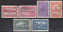 YUGOSLAVIA 243-248,used,falc Hinged - Otros & Sin Clasificación