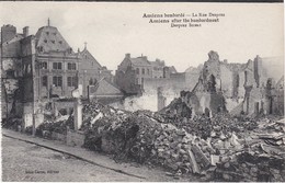 Military Postcard.  France Somme. Amiens.after The Bombardment. - Amiens