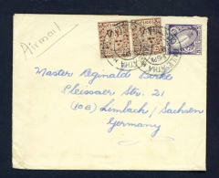 IRELAND  -  Airmail Cover To Germany - Unable To Read Year Mailed - Poste Aérienne