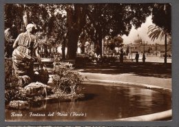 ROMA Pincio Fontana Del Mosè FG V  SEE SCAN - Parques & Jardines