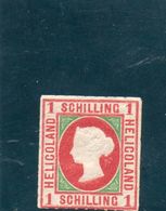 HELIGOLAND 1867 * REIMPRESION - Héligoland