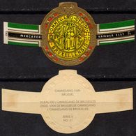 Belgium Belgique - Ommegang Medal - Brussels Bruxelles Brussel - CIGAR CIGARS Label Vignette - Etiquettes