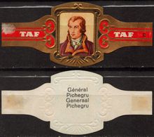 GENERAL Pichegru France Soldier - Belgium Belgique - TAF - CIGAR CIGARS Label Vignette - Etichette