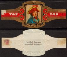 Marshal Moreau Soldier Napoleon - Belgium Belgique - TAF - CIGAR CIGARS Label Vignette - Etiquetas