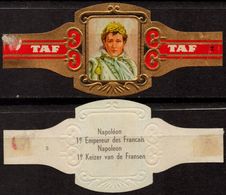 EMPEROR Napoleon - Belgium Belgique - TAF - CIGAR CIGARS Label Vignette - Etiquettes