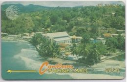 SAINT LUCIA - COASTLINE LOGO - 16CSLA - Sainte Lucie