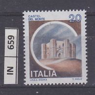 ITALIA REPUBBLICA , 1980	Castelli L. 20 Nuovo - 1971-80:  Nuovi