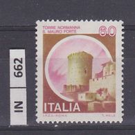 ITALIA REPUBBLICA , 1980	Castelli L. 60 Nuovo - 1971-80:  Nuovi