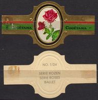 BALLET - ROSE ROSES - Netherlands Holland / Cogétama / CIGAR CIGARS Label Vignette - Etiketten