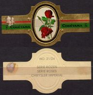 Chrysler Imperial - ROSE ROSES - Netherlands Holland / Cogétama / CIGAR CIGARS Label Vignette - Etichette