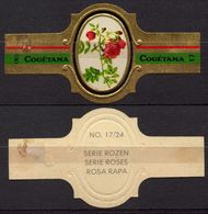 Rapa - ROSE ROSES - Netherlands Holland / Cogétama / CIGAR CIGARS Label Vignette - Etichette