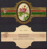 Bifera - ROSE ROSES - Netherlands Holland / Cogétama / CIGAR CIGARS Label Vignette - Etiquettes