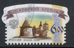 Russie - Russia - Russland 2009 Y&T N°7140 - Michel N°1599 (o) - 6r Kremlin De Pskov - Oblitérés