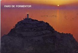 Mallorca - Formentor - Amanecer En El Faro - Formato Grande Viaggiata – E 3 - Formentera