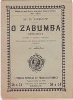 PORTUGAL TEATRO - O ZABUMBA - Theatre