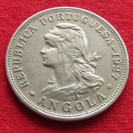 Angola  50 Centavos 1927  #1 - Angola