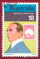 Australia 1976 18c National Stamp Week Used - From Miniature Sheet - Used Stamps