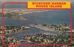 Rhode Island Wickkford Harbor Aerial View - Andere & Zonder Classificatie