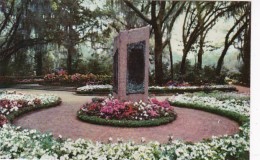 Alabama Mobile The Monolith Bellingrath Gardens 1958 - Mobile