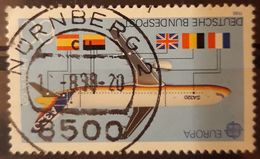ALEMANIA 1988 EUROPA Stamps - Transportation And Communications. USADO - USED. - Used Stamps
