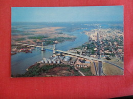 Wilmington  Cape Fear Bridge   - North Carolina >  Ref  2885 - Wilmington