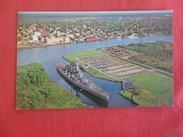 Wilmington  USS North Carolina   In Harbor    - North Carolina >  Ref  2885 - Wilmington