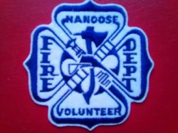 Nanoose Volunteer Fire Department - Bomberos