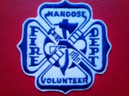 Delcampe - Nanoose Volunteer Fire Department - Firemen