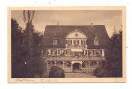 7063 WELZHEIM - GAUSMANNSWEILER, Hotel Ebnisee, 1914 - Waiblingen