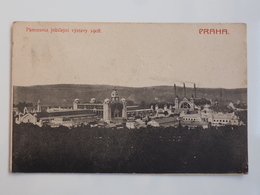 Czech Republic Praha Panorama Jubilejni Vystavy 1908 Stamp   A 171 - Repubblica Ceca