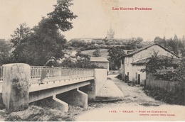 18 / 3 / 249    -  GALAN  ( 65 )  -  PONT  DE  CAZENEUVE - Galan