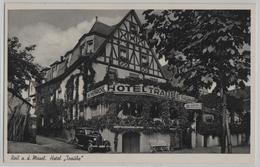 Reil An Der Mosel - Hotel Traube, Garage, Oldtimer - Traben-Trarbach