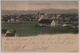 Gruss Aus Kempten - Panorama Vom Lotterberg - Kempten