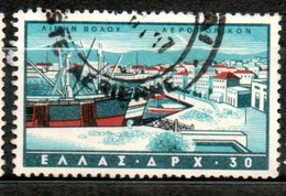 GRECE P Aérienne  Volos  1958  N° 73 - Used Stamps