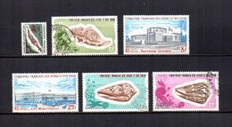 Afars Y Issas   1975  .-  Y&T  Nº    393-394-395/396-400/401 - Used Stamps