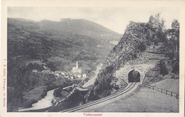 Tiefencastel , Albulabahn , Railway Tunnel - Tiefencastel