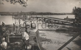 Austria - Klosteneuburg - Military Bridge - Klosterneuburg