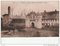 Esnes-Ancien Château Féodal (XVI Eme Siècle). - Autres Communes