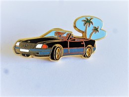 PINS ARTHUS BERTRAND  MERCEDES NOIRE AVEC PALMIERS / 33NAT - Mercedes