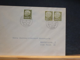 75/628  3 LETTRES    SAARLAND FDC - Brieven En Documenten