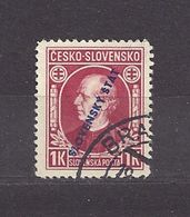 Slovakia Slowakei 1939 Gest ⊙ Mi 25 Sc 25 A.Hlinka Overprinted, Mit Aufdruck „SLOVENSKY STAT“. C3 - Usati