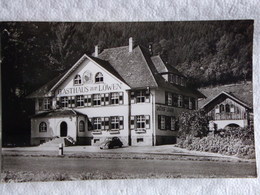 CPA-CP - ALLEMAGNE - DEUTSCHLAND - GUTACH - Gasthaus Und Pension "Lowen" Bestzer: Friedrich Wonrle - Gutach (Schwarzwaldbahn)